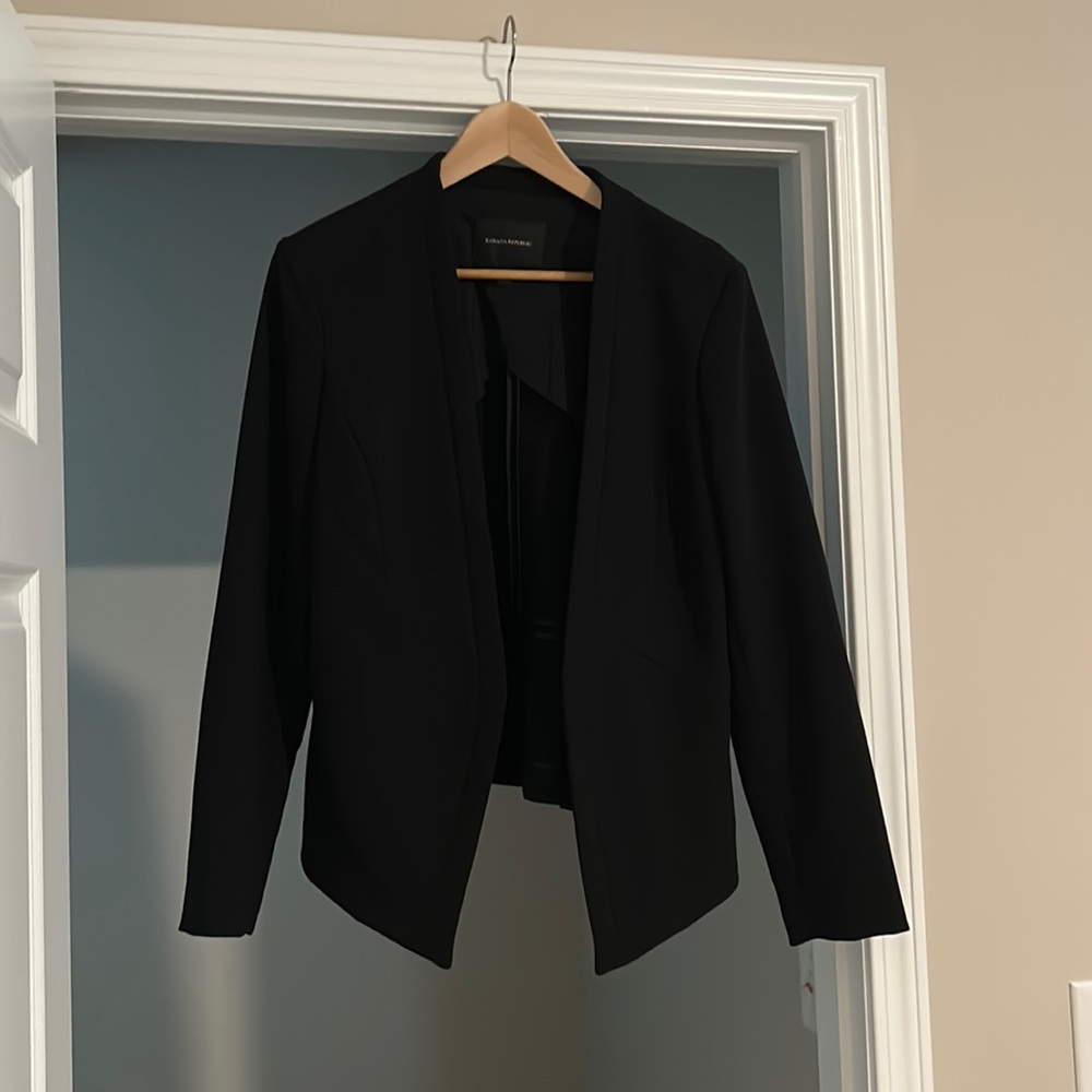 Banana Republic structured blazer